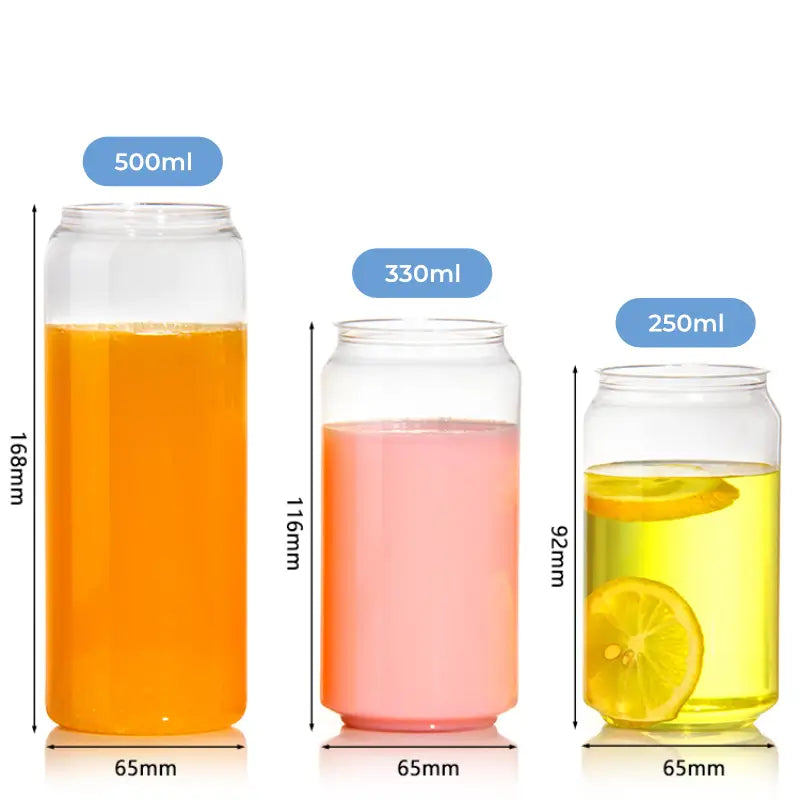 Пластмасово (PET) прозрачно кенче - 200бр.