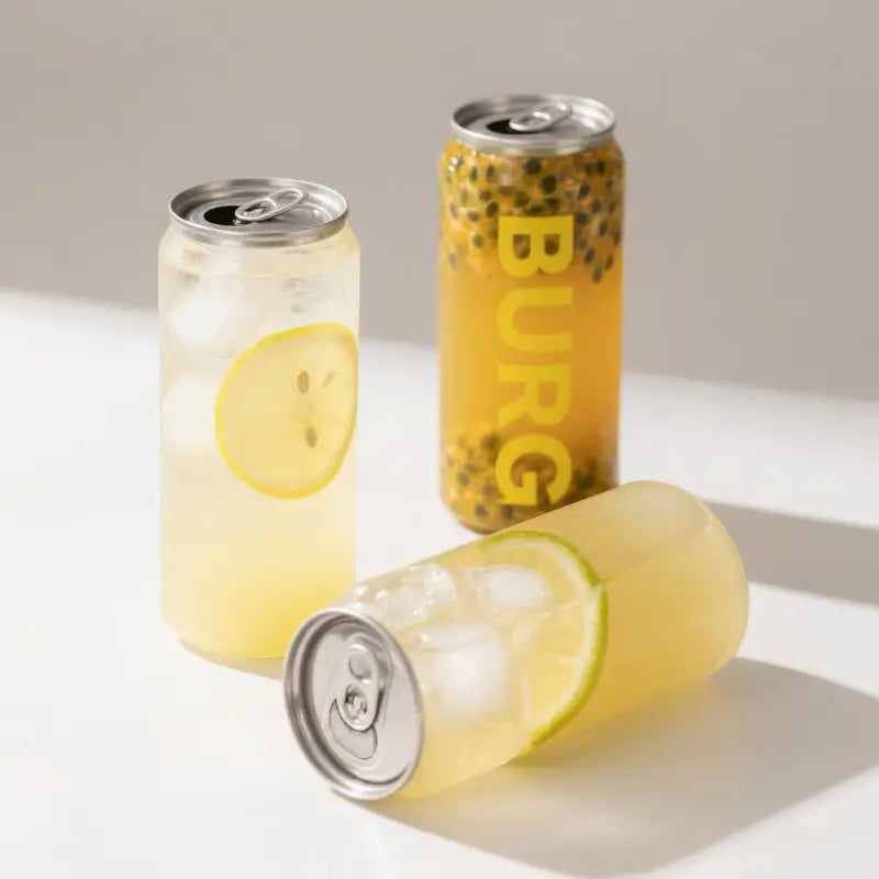 Пластмасово (PET) прозрачно кенче - 200бр.