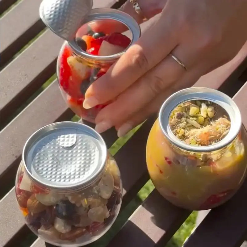 Капачки за кенчета - 100 бр.