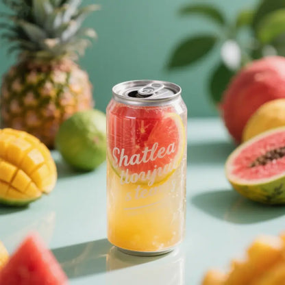 Пластмасово (PET) прозрачно кенче - 200бр.